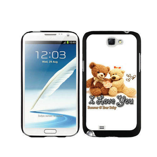 Valentine Bears Samsung Galaxy Note 2 Cases DQV Valentine Bears Samsung Galaxy Note 2 Cases DQV